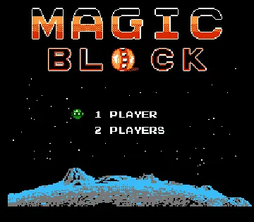 Magic Block (Asia) (En) (Mega Soft) (Unl) screen shot title